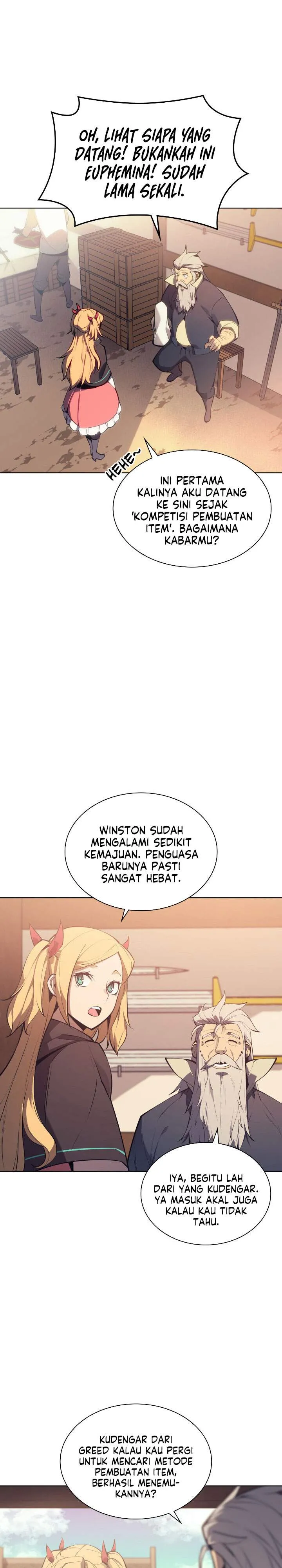 Read Overgeared ID Manga Online