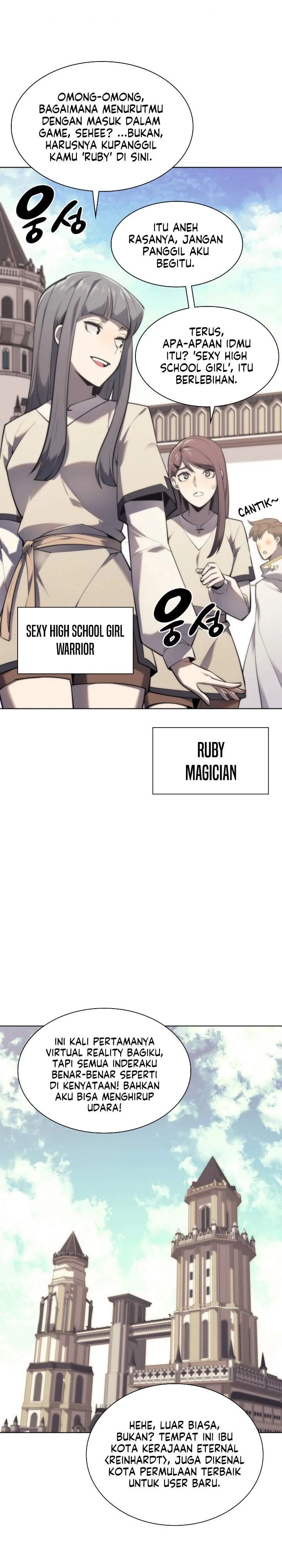 Read Overgeared ID Manga Online