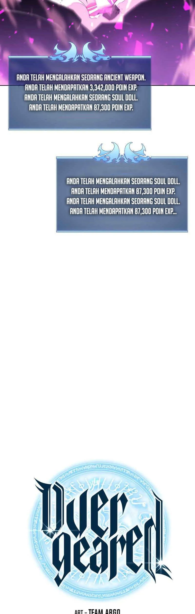 Read Overgeared ID Manga Online