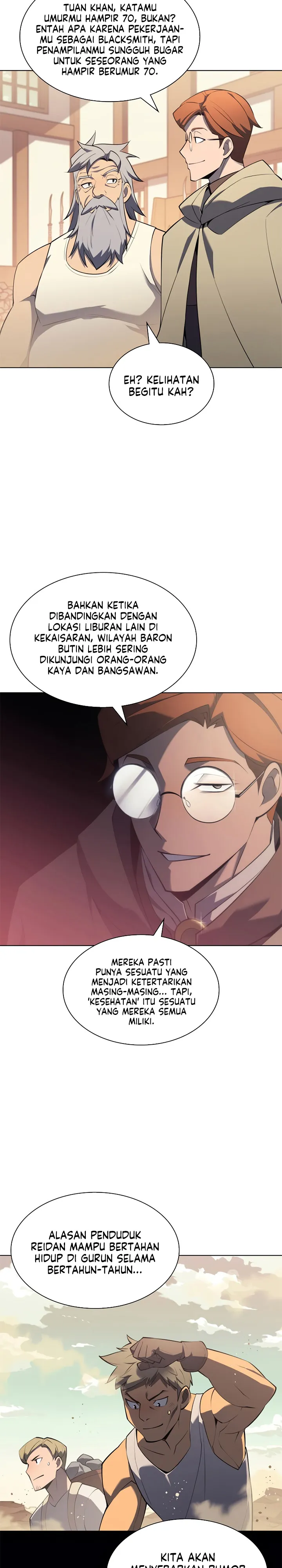 Read Overgeared ID Manga Online