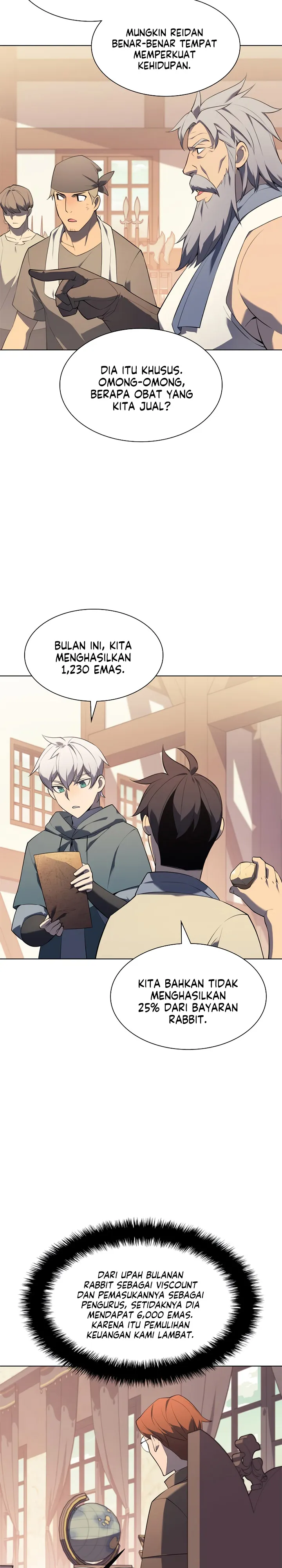 Read Overgeared ID Manga Online