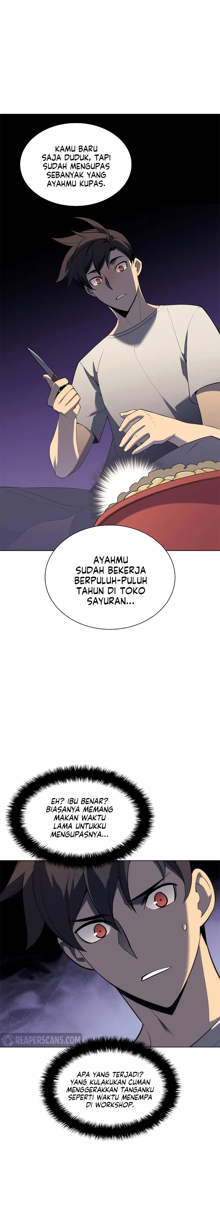 Read Overgeared ID Manga Online