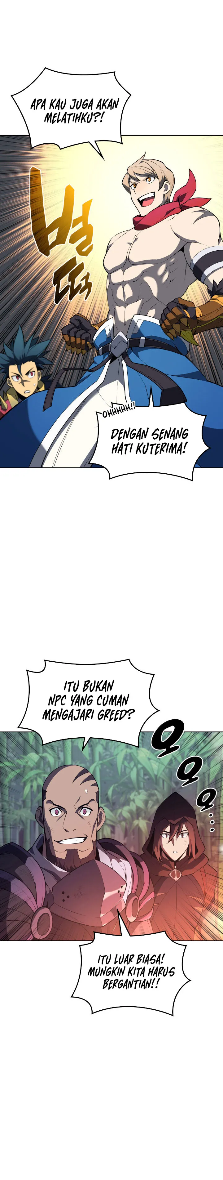 Read Overgeared ID Manga Online