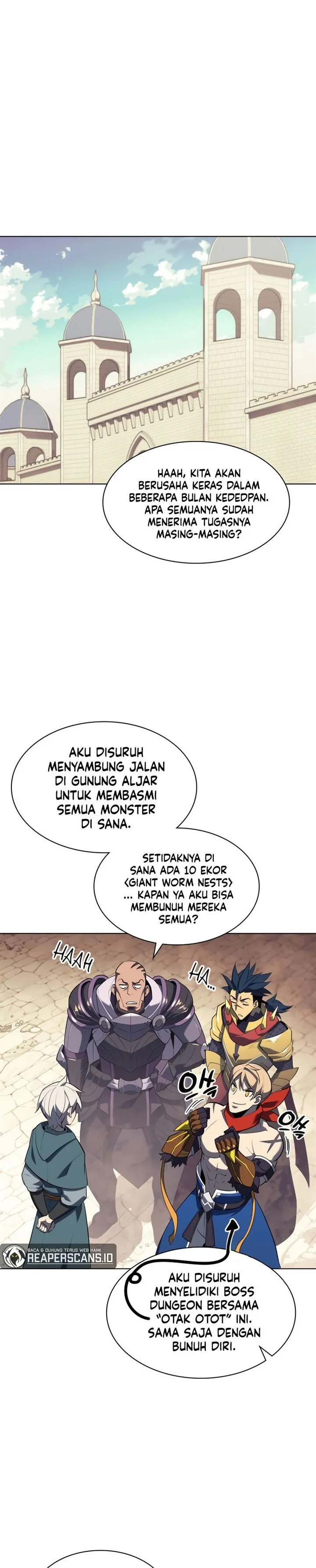 Read Overgeared ID Manga Online