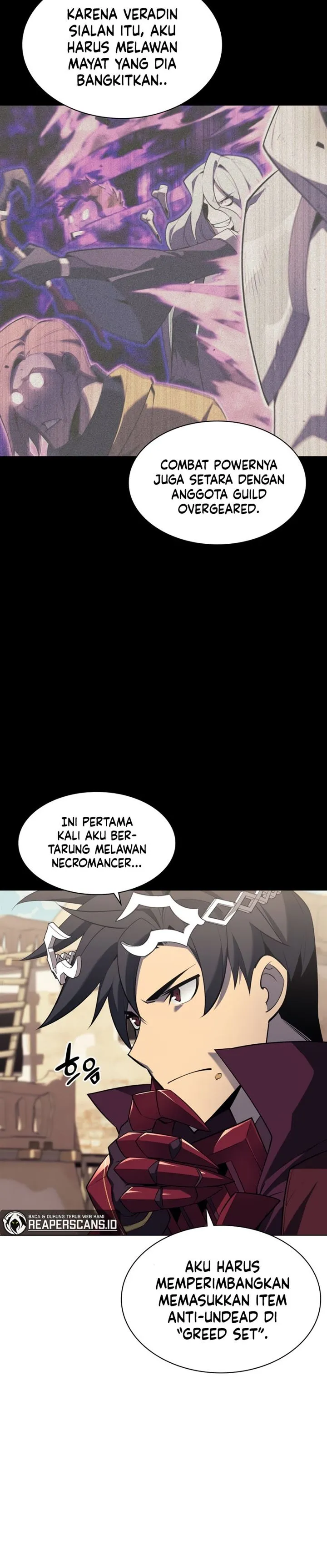 Read Overgeared ID Manga Online