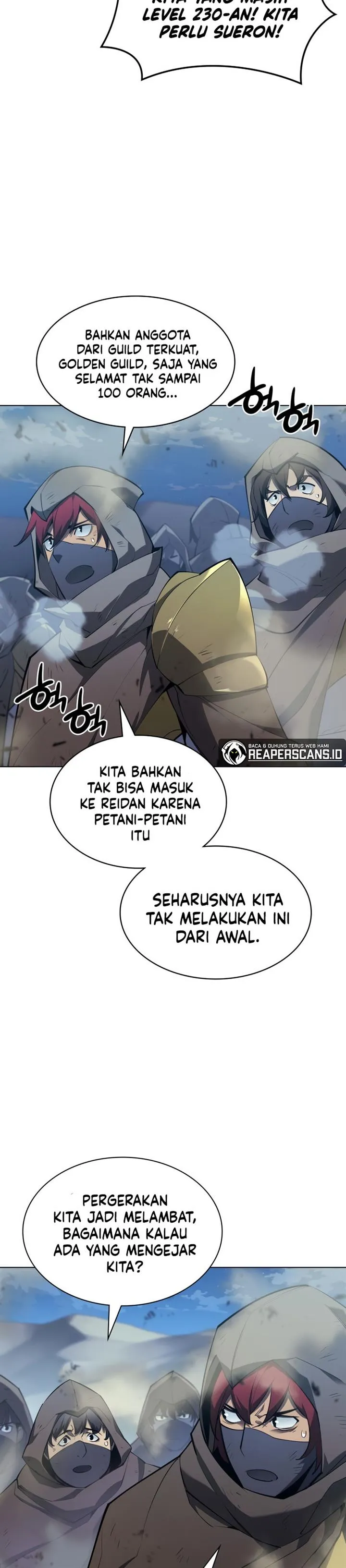 Read Overgeared ID Manga Online