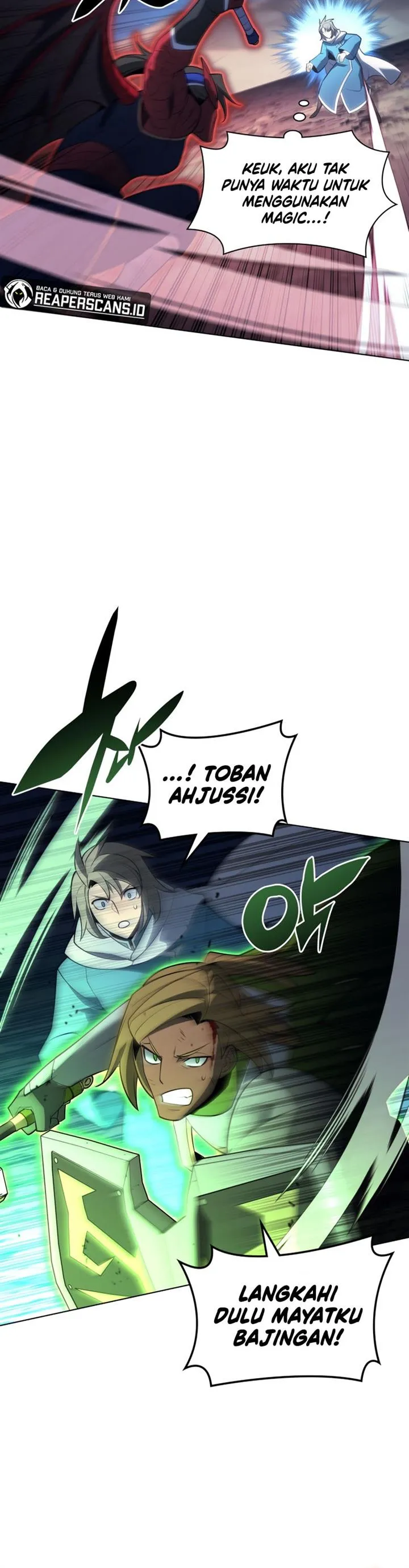 Read Overgeared ID Manga Online