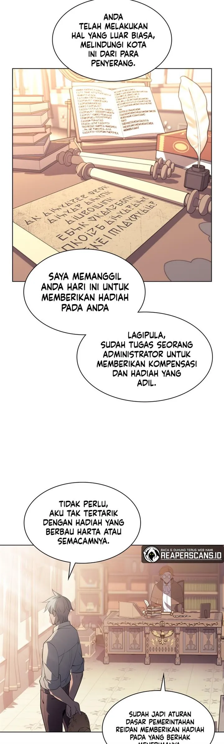 Read Overgeared ID Manga Online