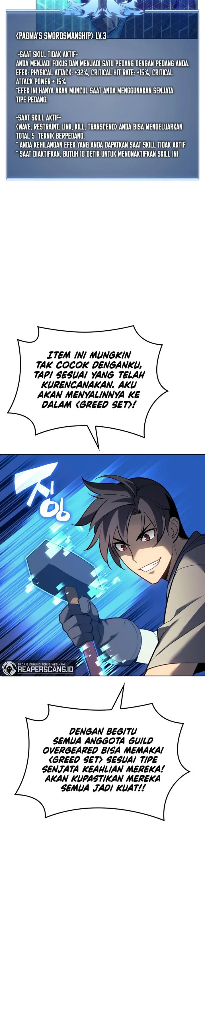 Read Overgeared ID Manga Online