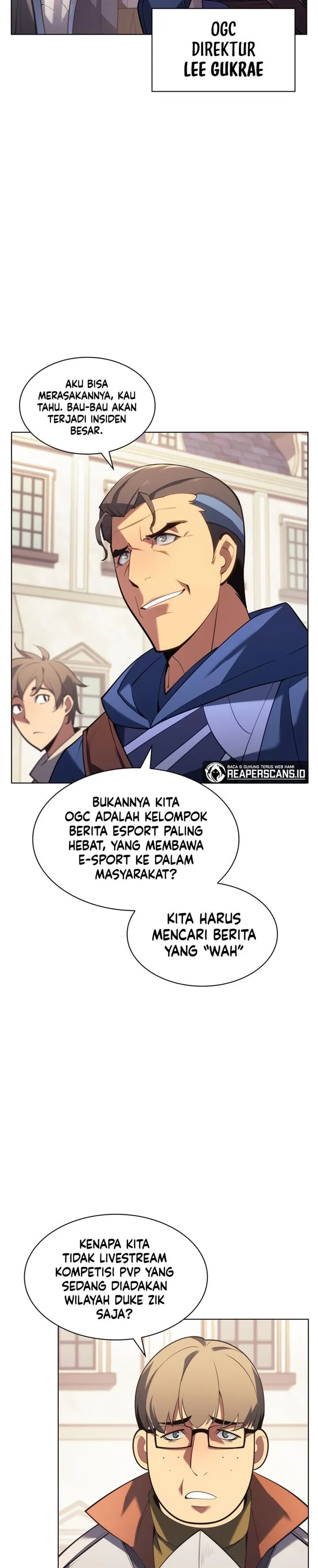 Read Overgeared ID Manga Online