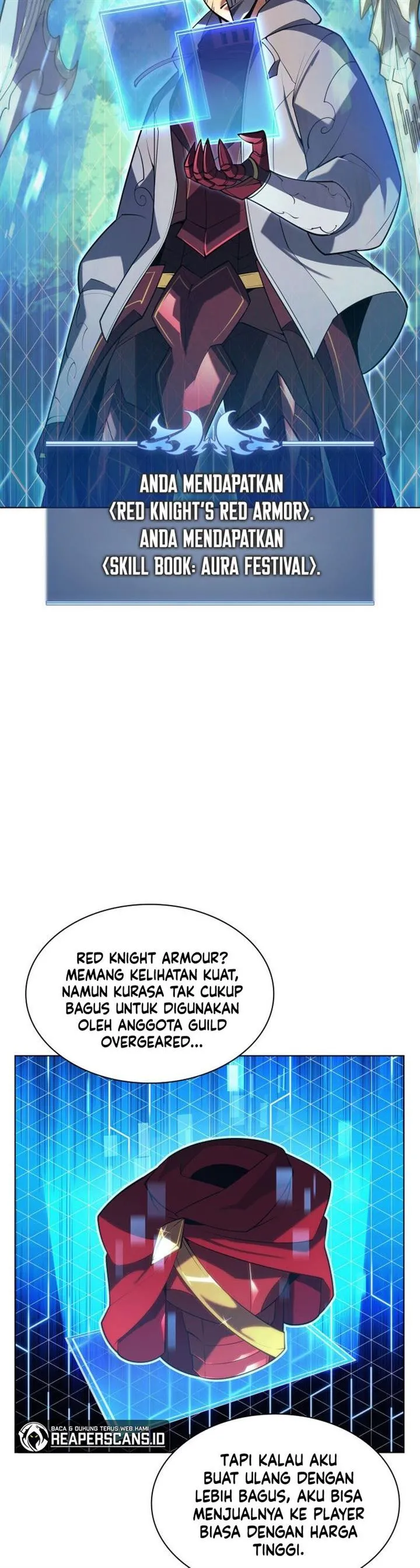 Read Overgeared ID Manga Online