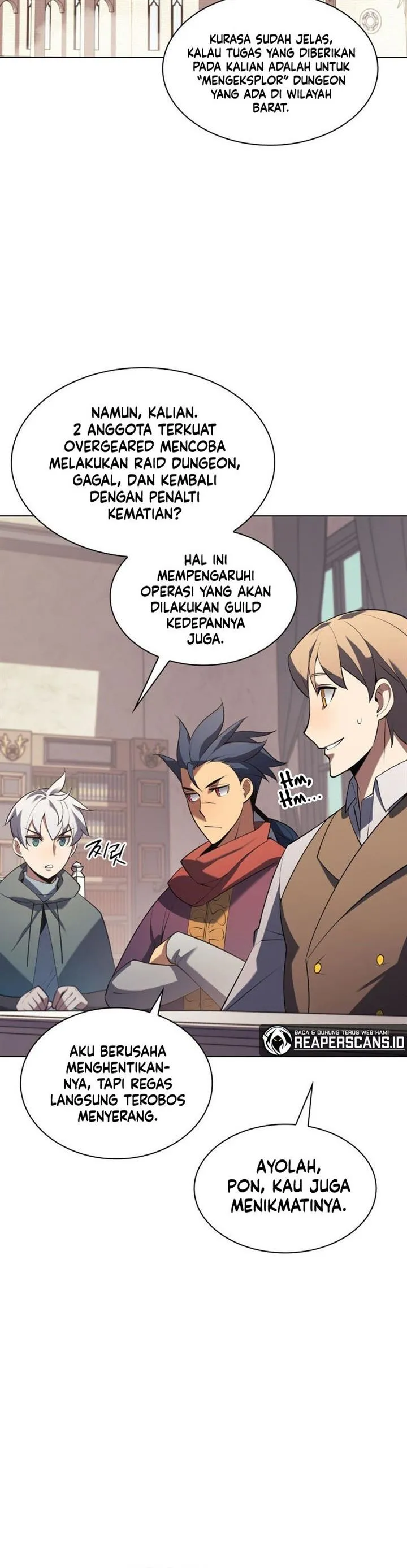 Read Overgeared ID Manga Online