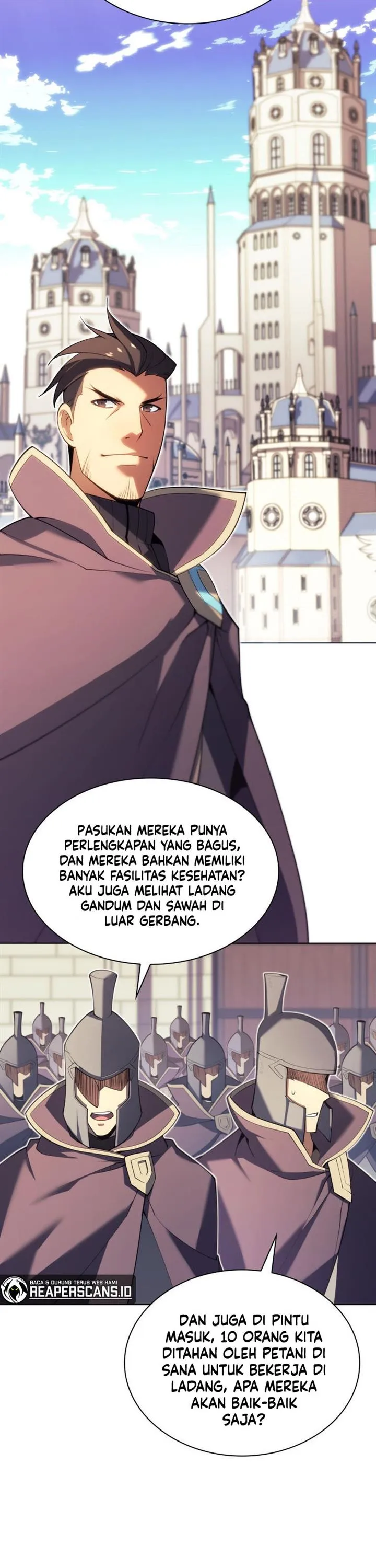 Read Overgeared ID Manga Online