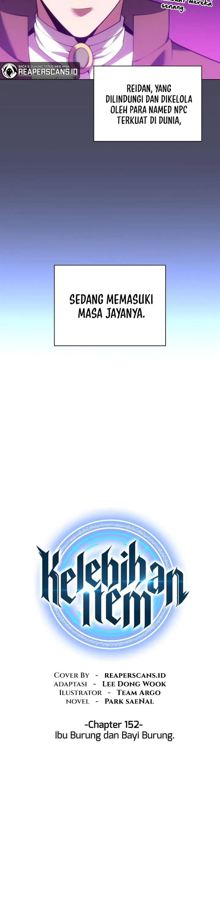 Read Overgeared ID Manga Online