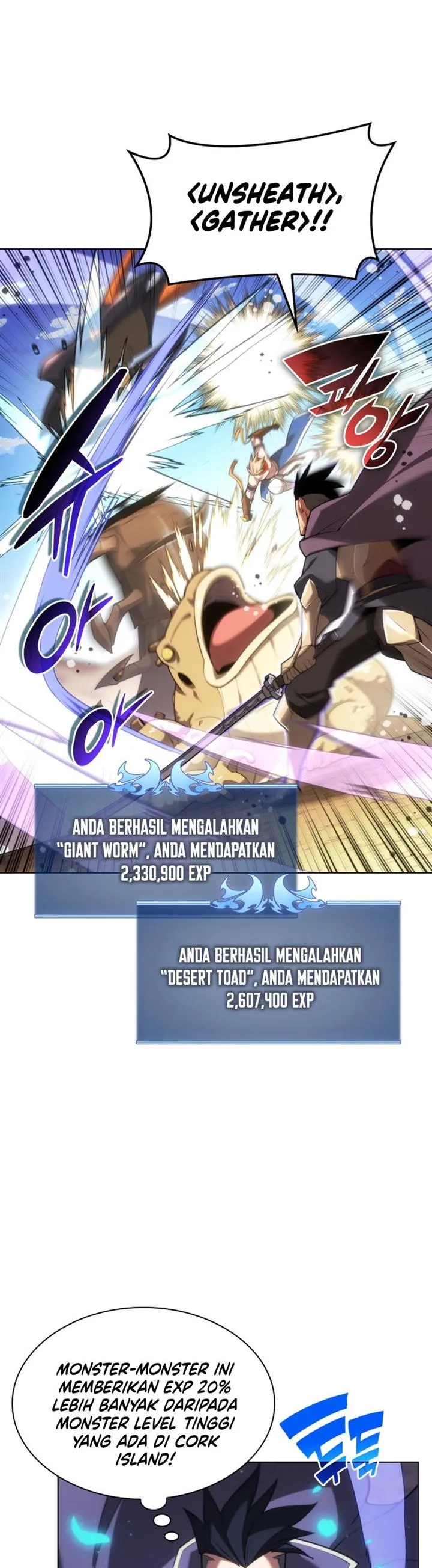 Read Overgeared ID Manga Online