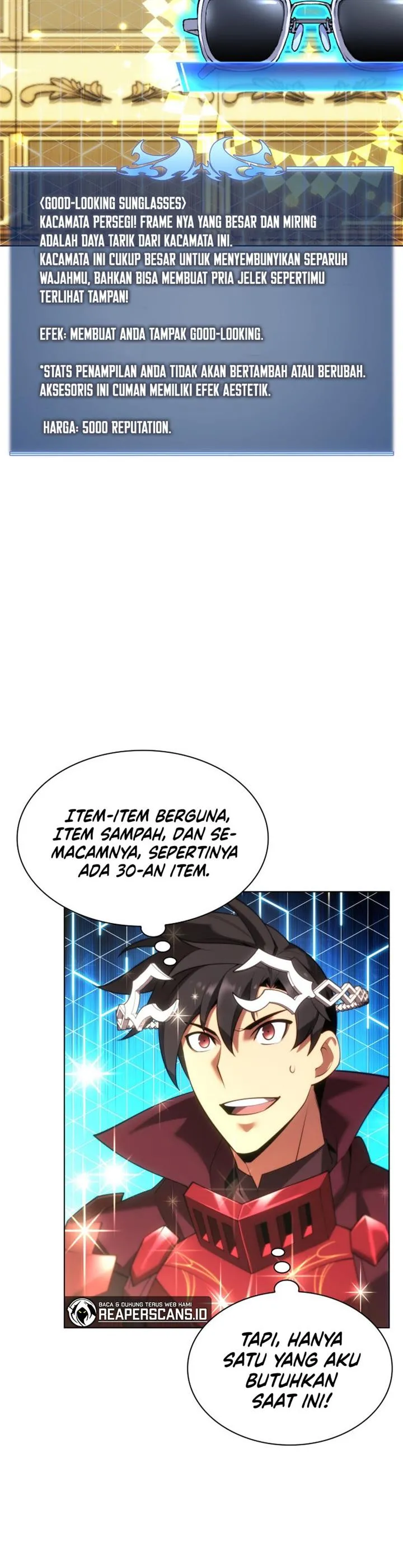 Read Overgeared ID Manga Online