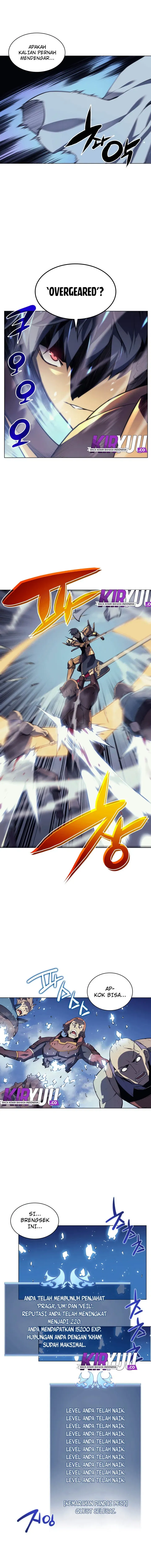 Read Overgeared ID Manga Online