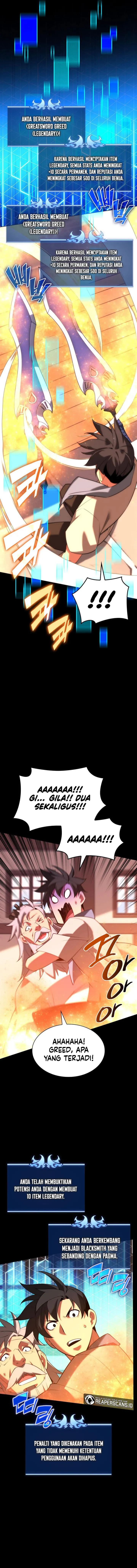 Read Overgeared ID Manga Online