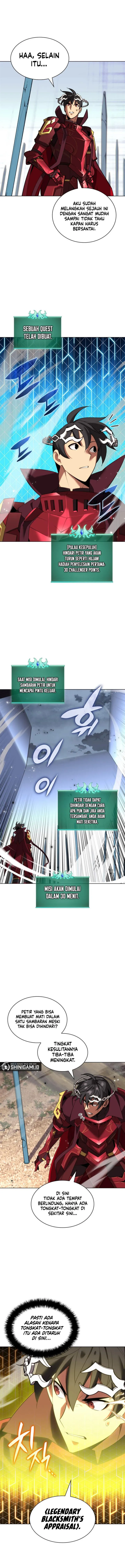 Read Overgeared ID Manga Online