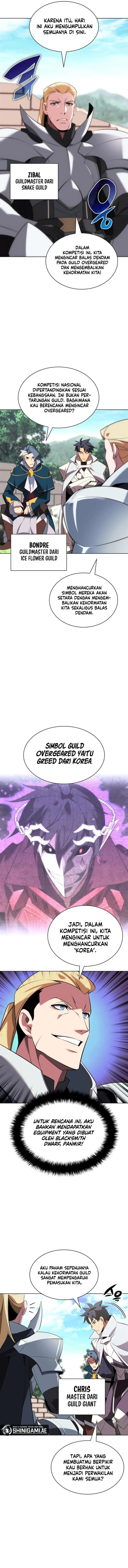 Read Overgeared ID Manga Online