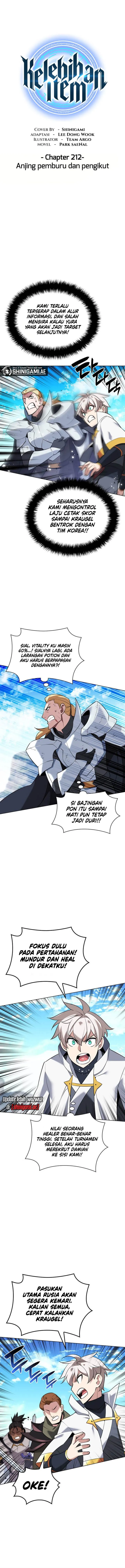 Read Overgeared ID Manga Online