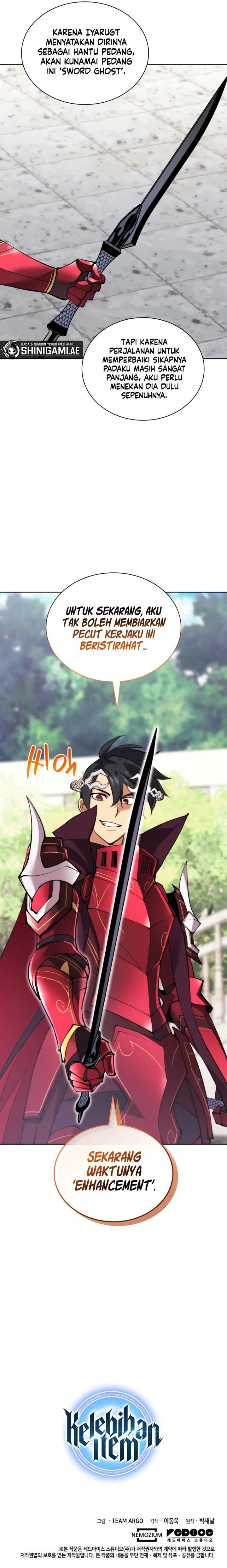 Read Overgeared ID Manga Online