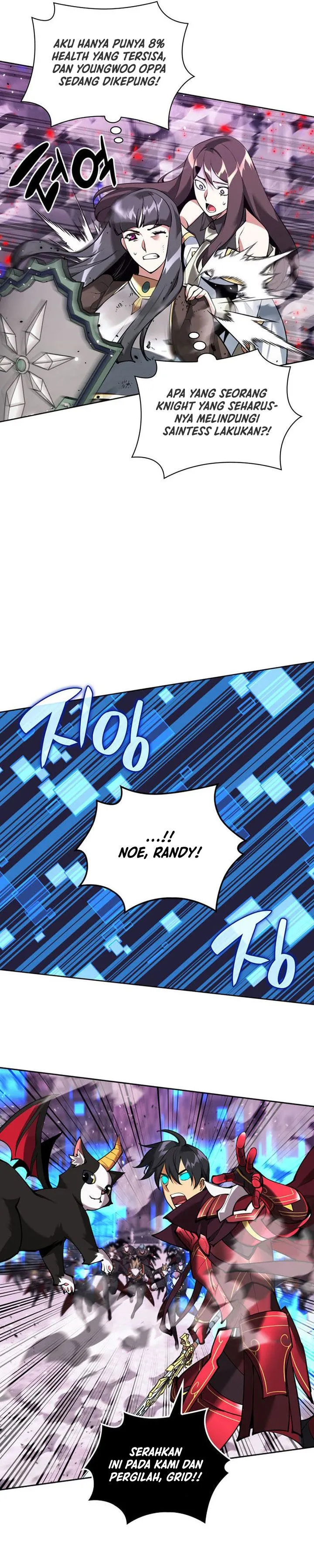 Read Overgeared ID Manga Online
