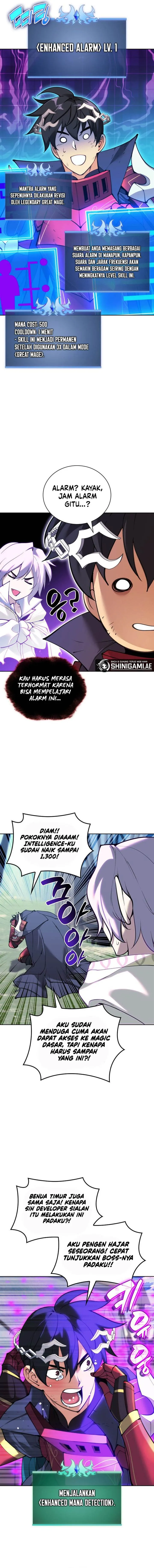 Read Overgeared ID Manga Online