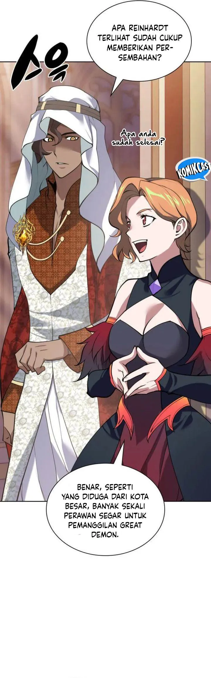 Read Overgeared ID Manga Online