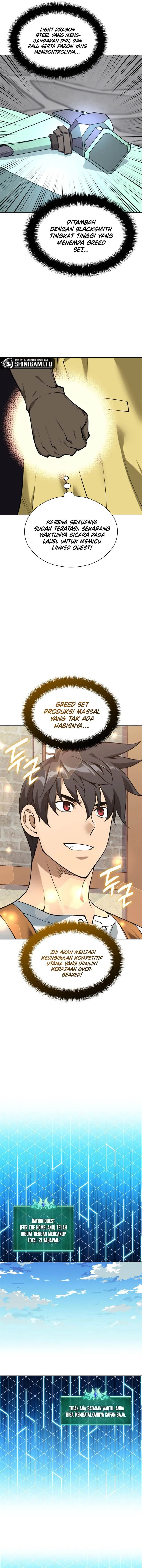 Read Overgeared ID Manga Online