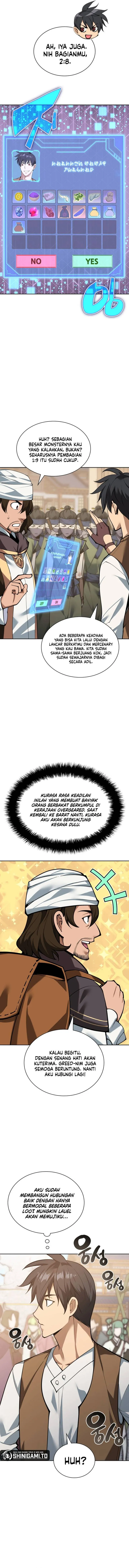 Read Overgeared ID Manga Online