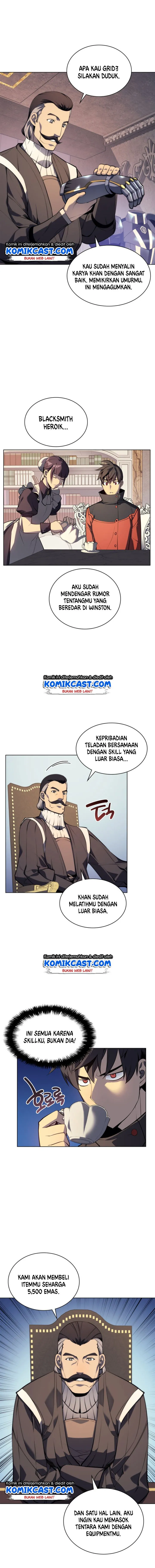 Read Overgeared ID Manga Online