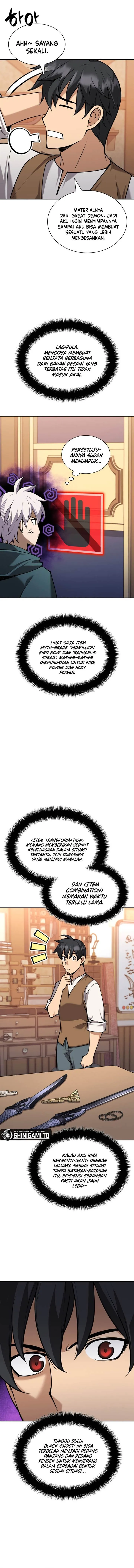 Read Overgeared ID Manga Online