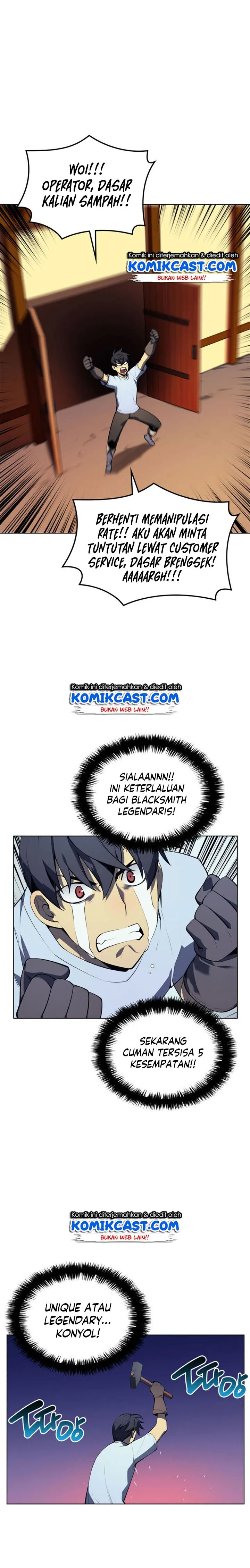 Read Overgeared ID Manga Online