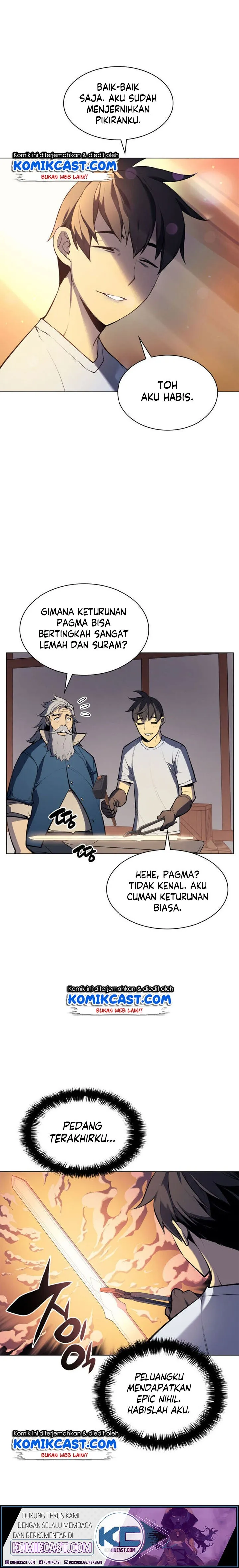 Read Overgeared ID Manga Online