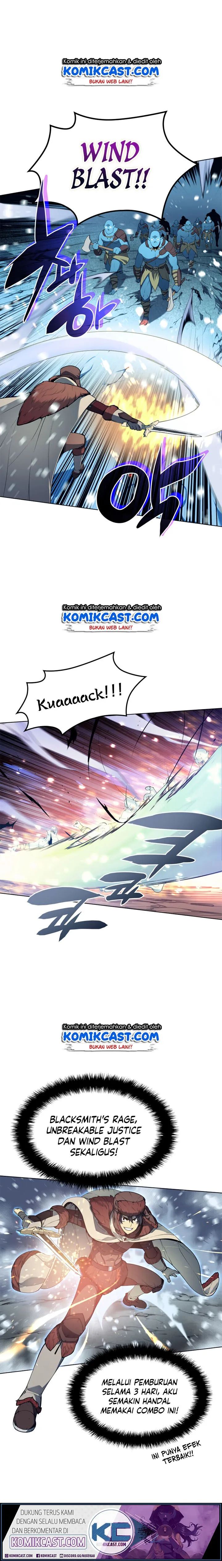 Read Overgeared ID Manga Online