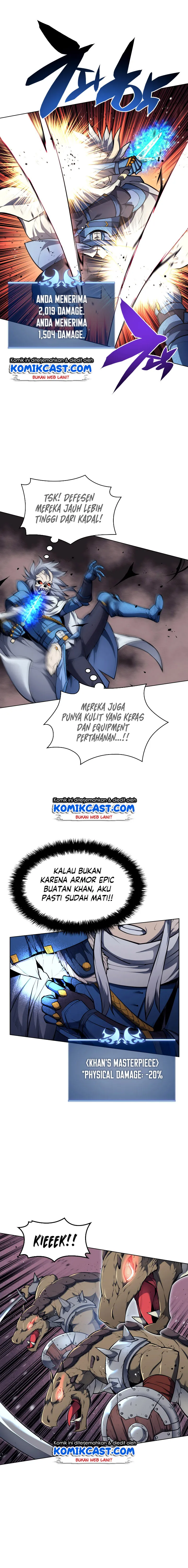 Read Overgeared ID Manga Online