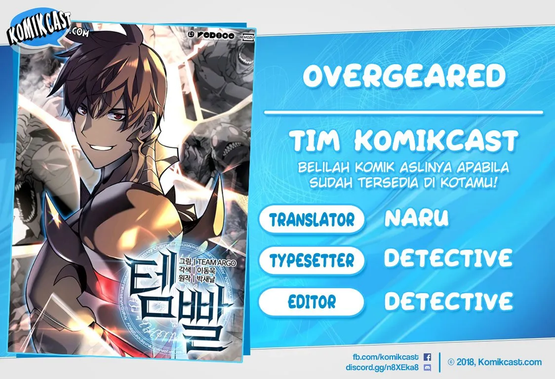 Read Overgeared ID Manga Online