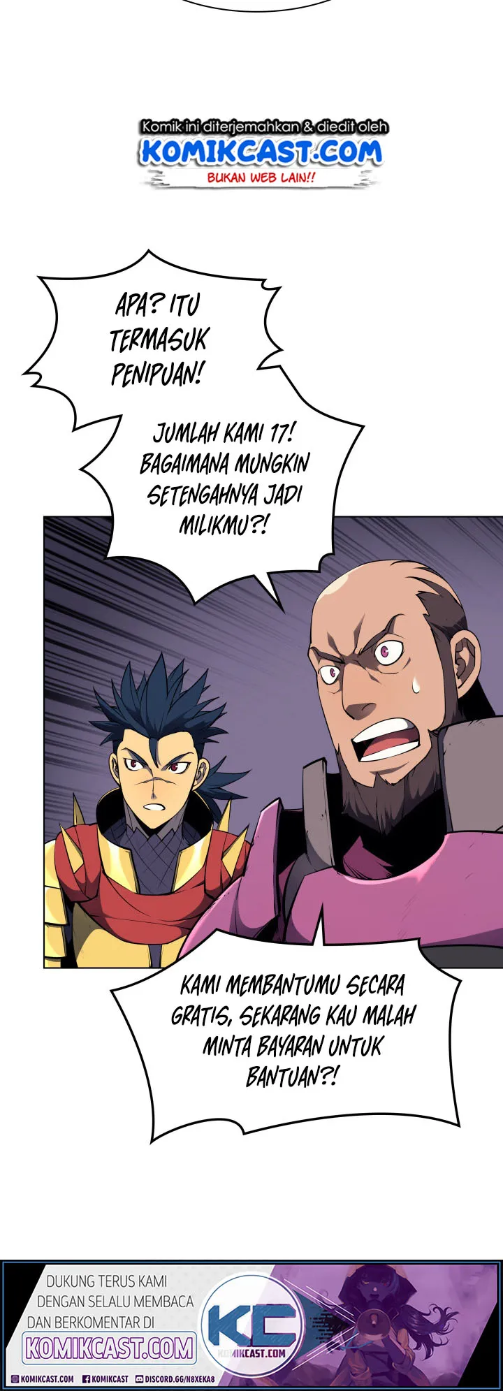 Read Overgeared ID Manga Online