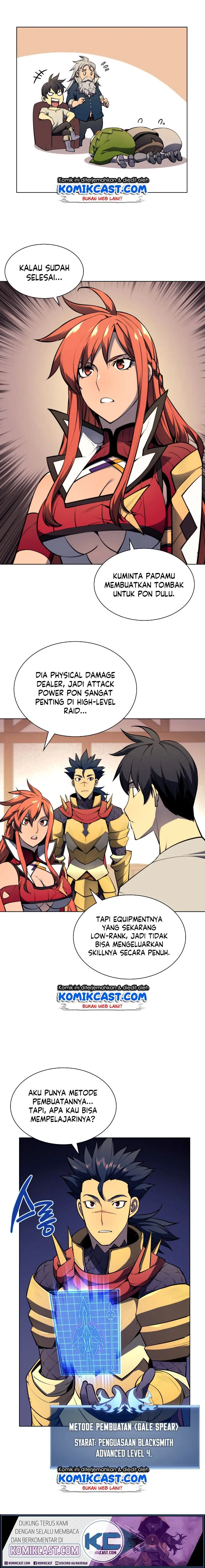 Read Overgeared ID Manga Online