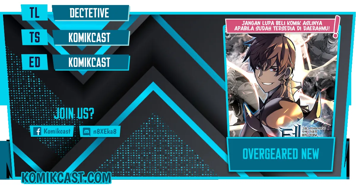 Read Overgeared ID Manga Online