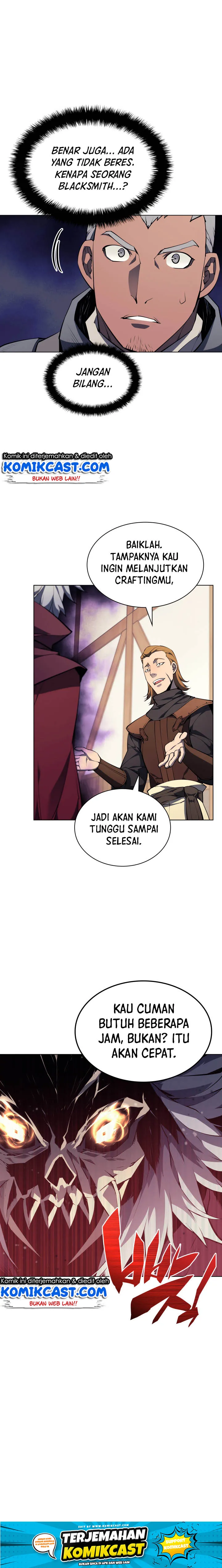 Read Overgeared ID Manga Online