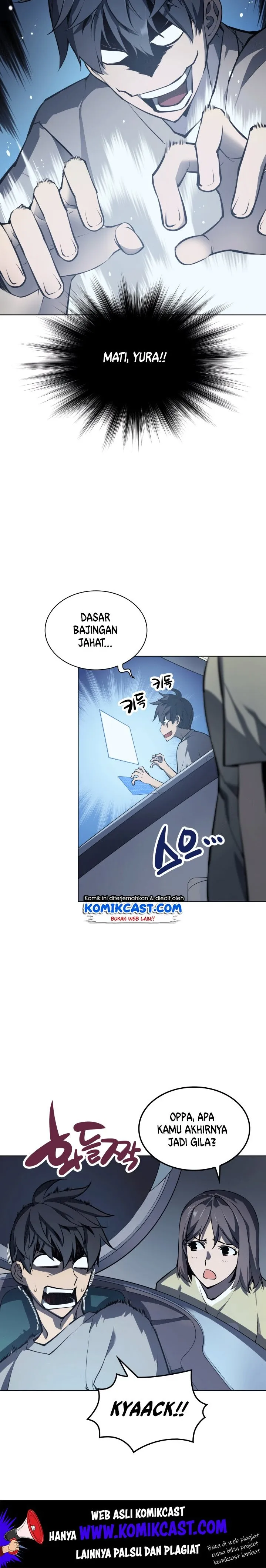 Read Overgeared ID Manga Online