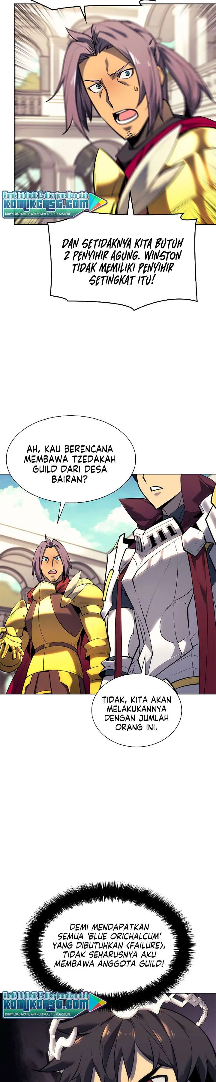 Read Overgeared ID Manga Online