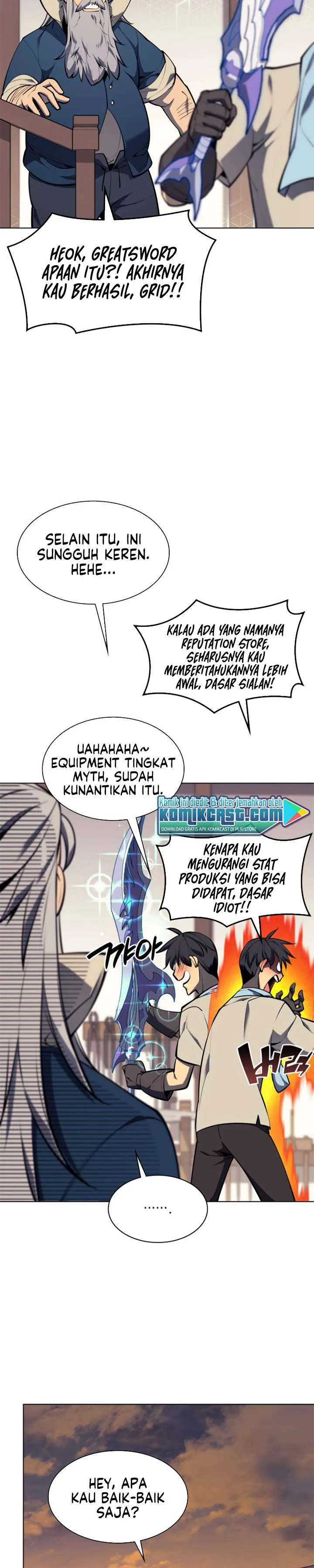 Read Overgeared ID Manga Online