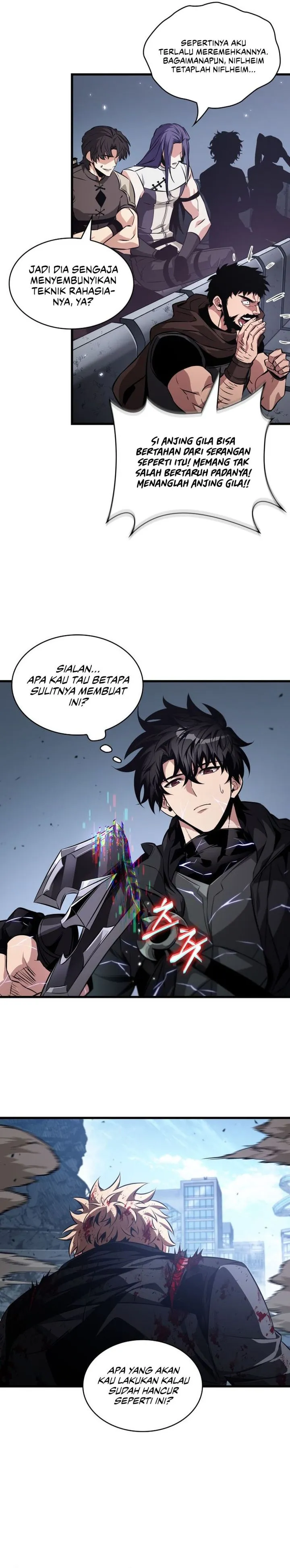 Read Pick Me Up, Infinite Gacha ID Manga Online
