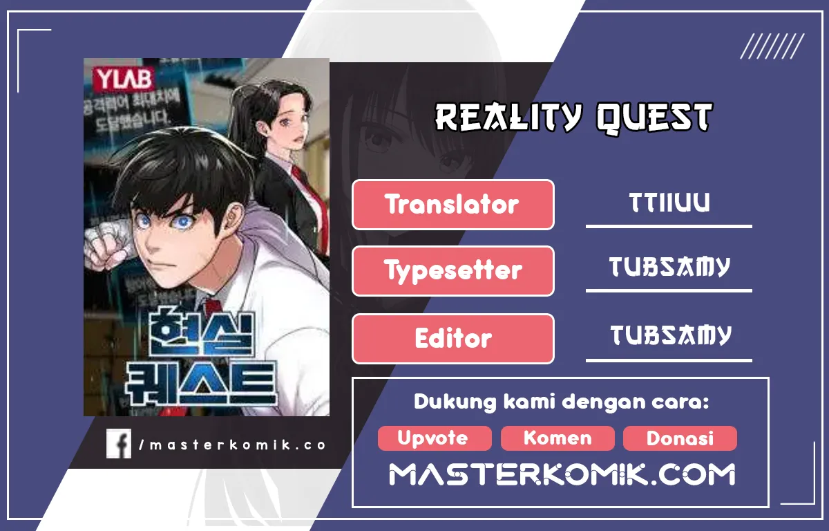 Read Reality Quest ID Manga Online