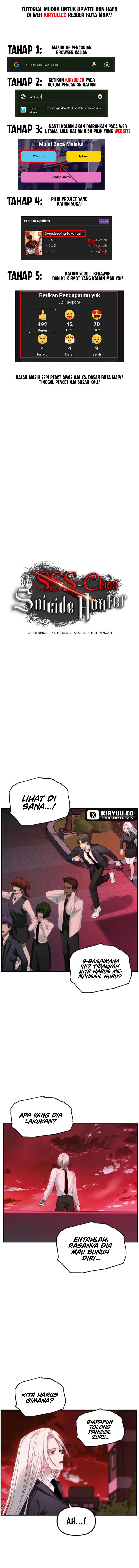 Read SSS-Class Suicide Hunter ID Manga Online