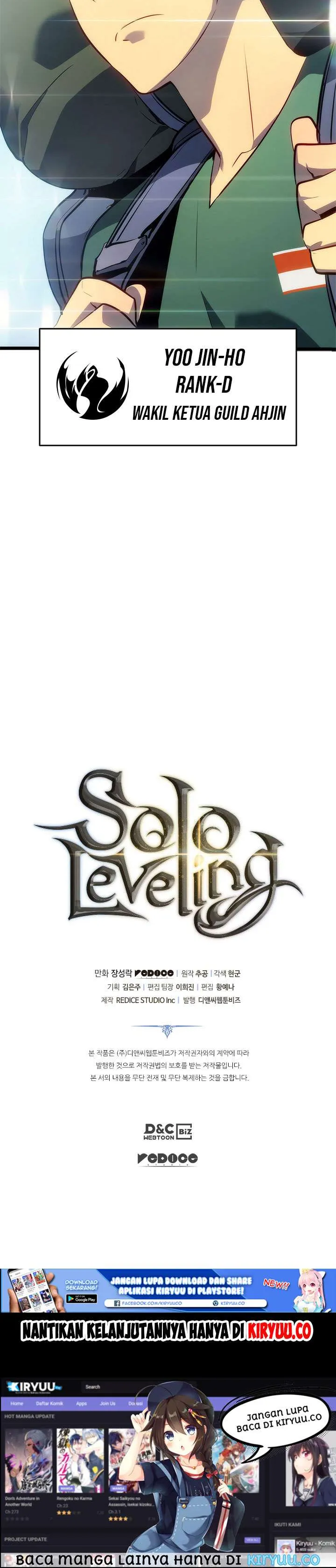Read Solo Leveling ID Manga Online