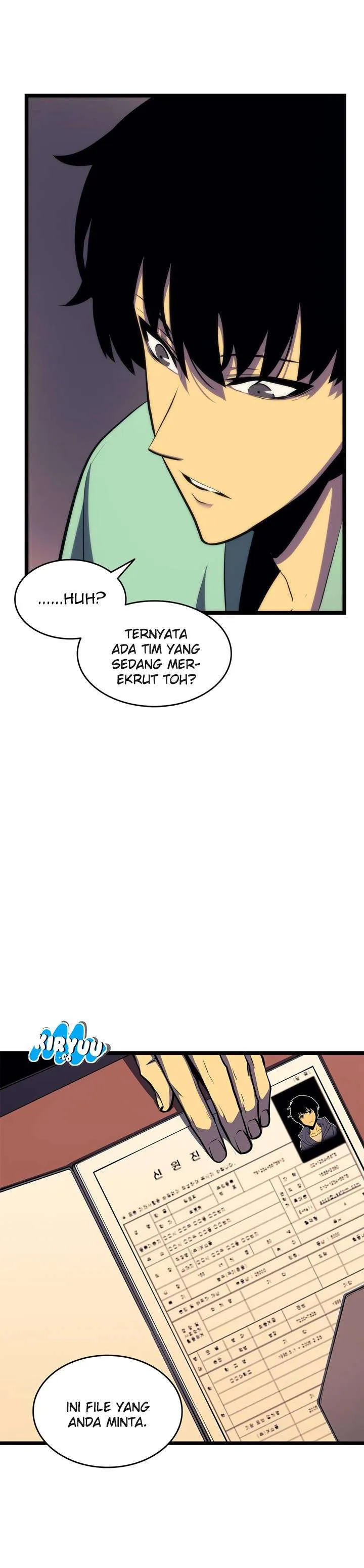 Read Solo Leveling ID Manga Online
